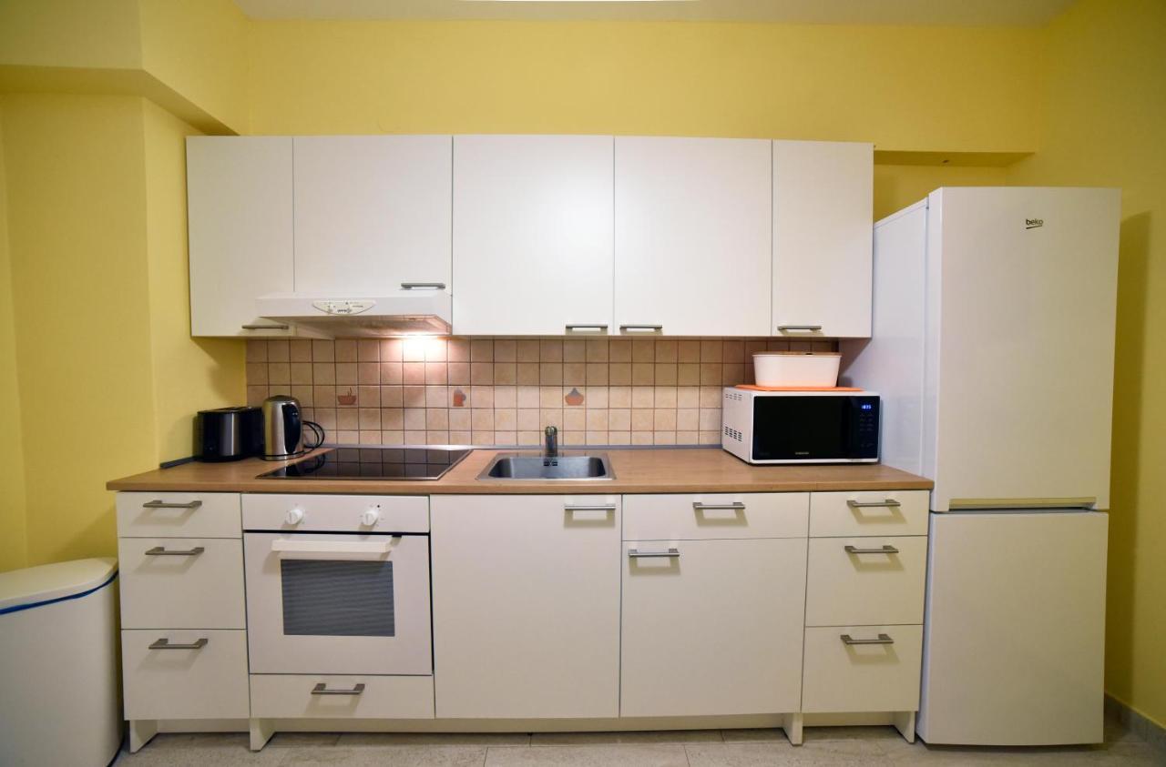 Apartment Ana 萨格勒布 外观 照片