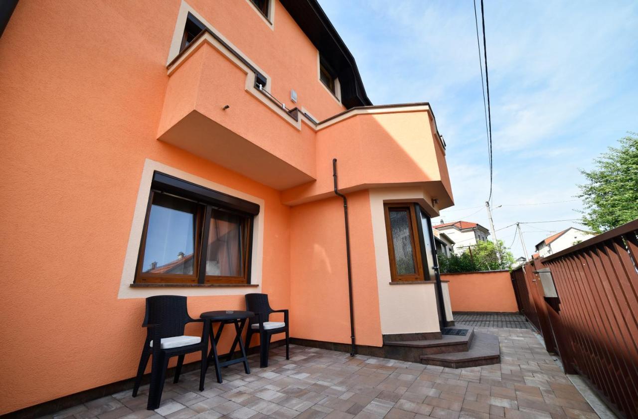 Apartment Ana 萨格勒布 外观 照片