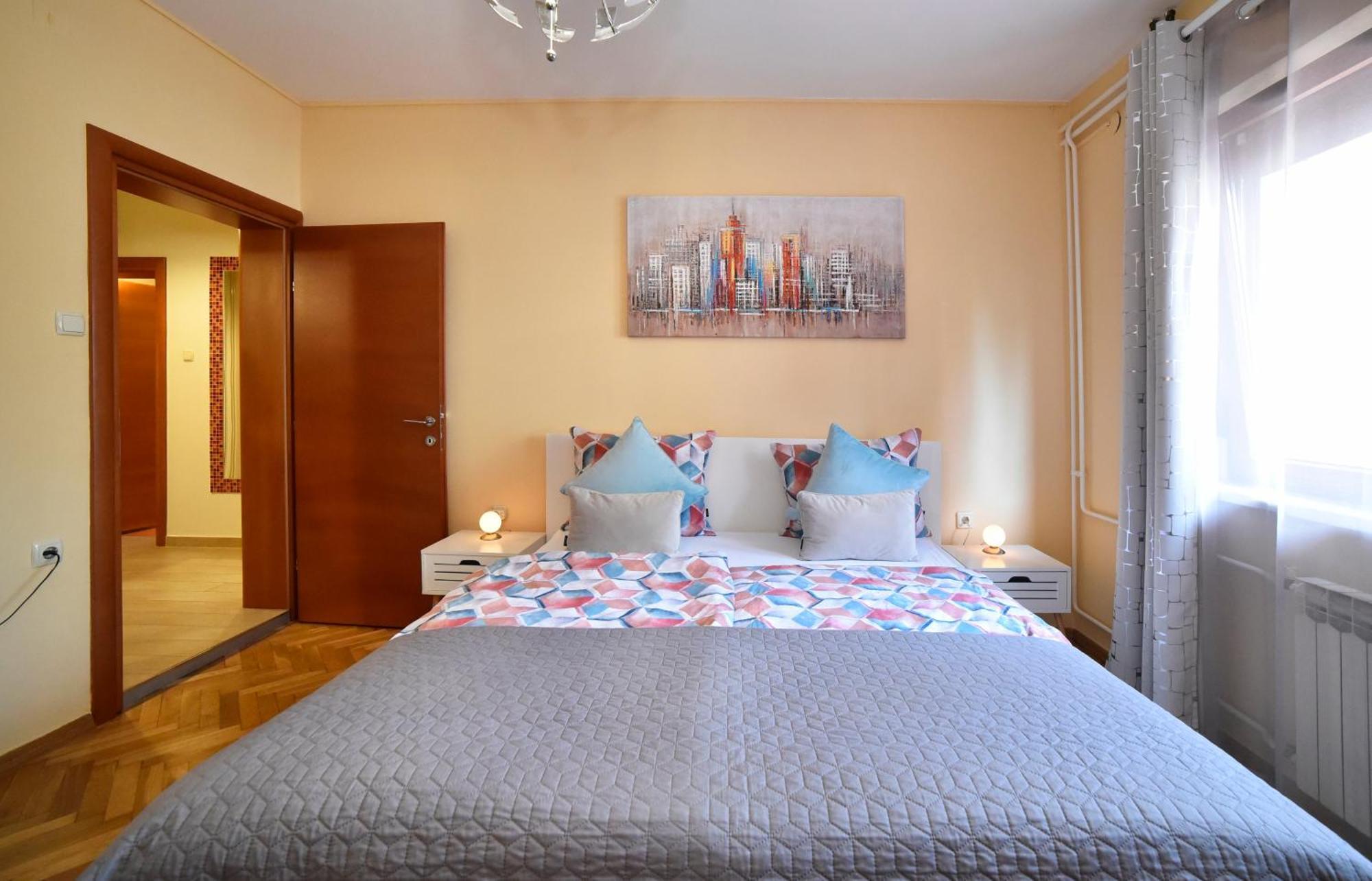 Apartment Ana 萨格勒布 外观 照片