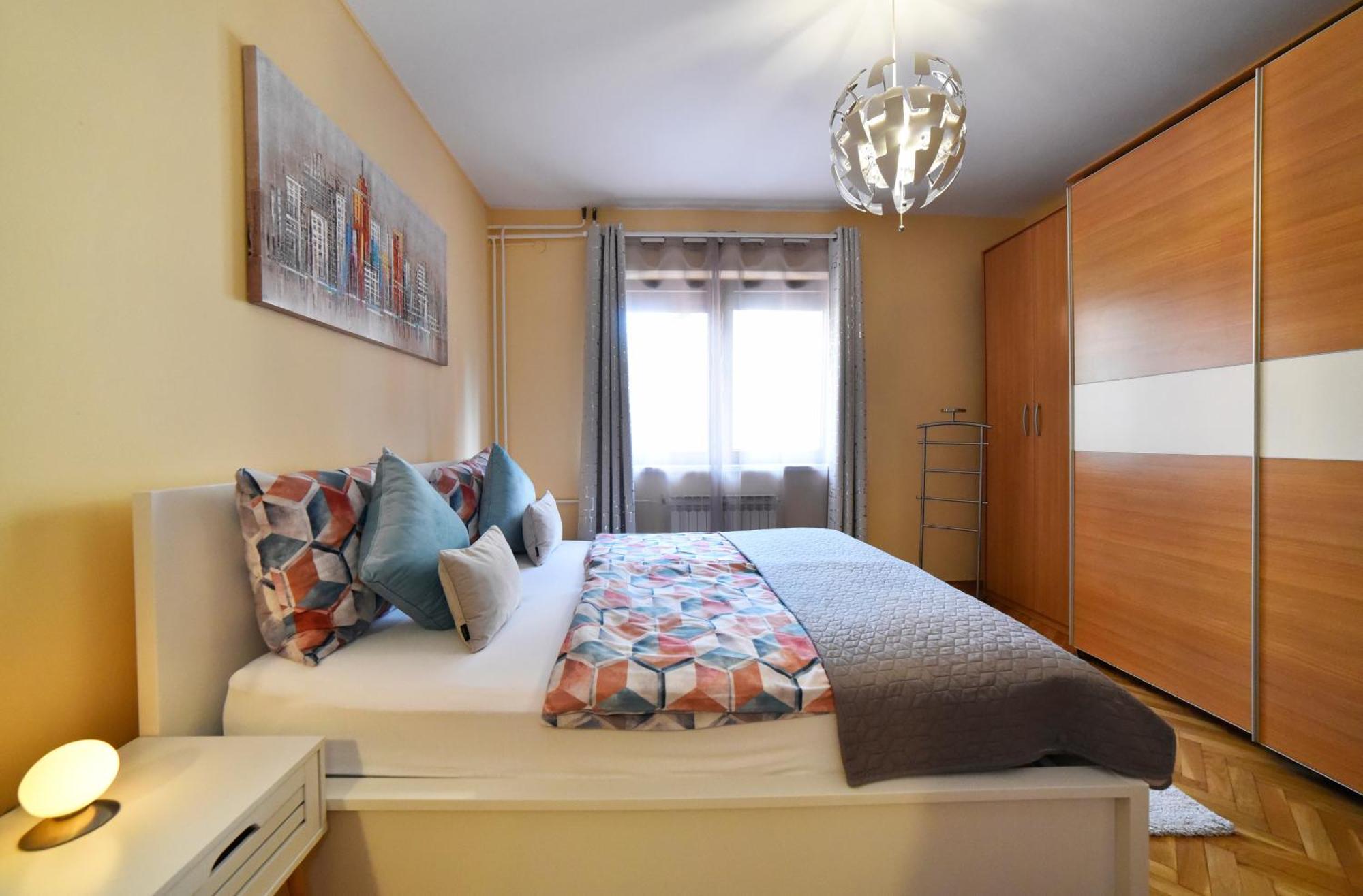 Apartment Ana 萨格勒布 外观 照片
