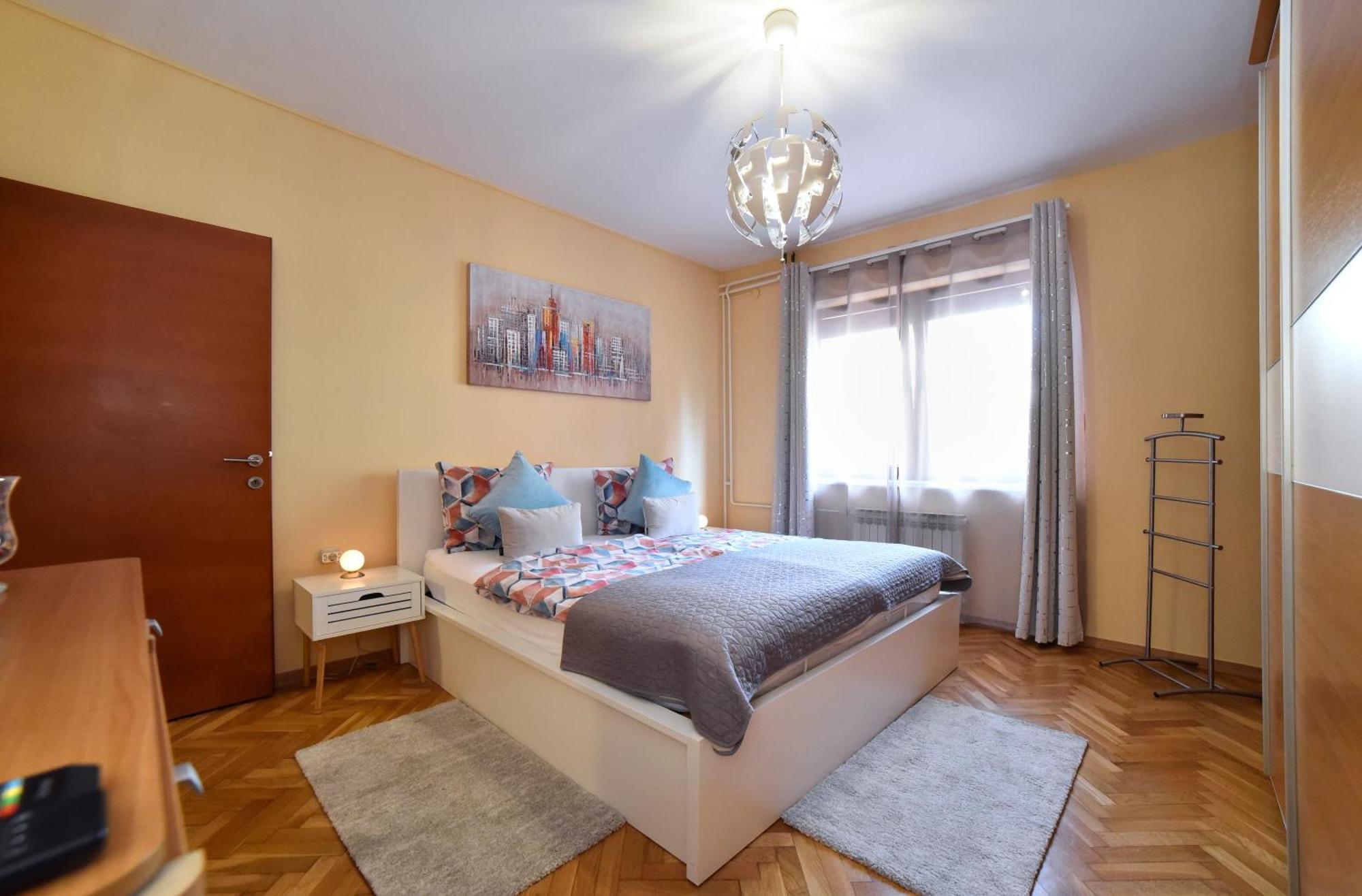 Apartment Ana 萨格勒布 外观 照片