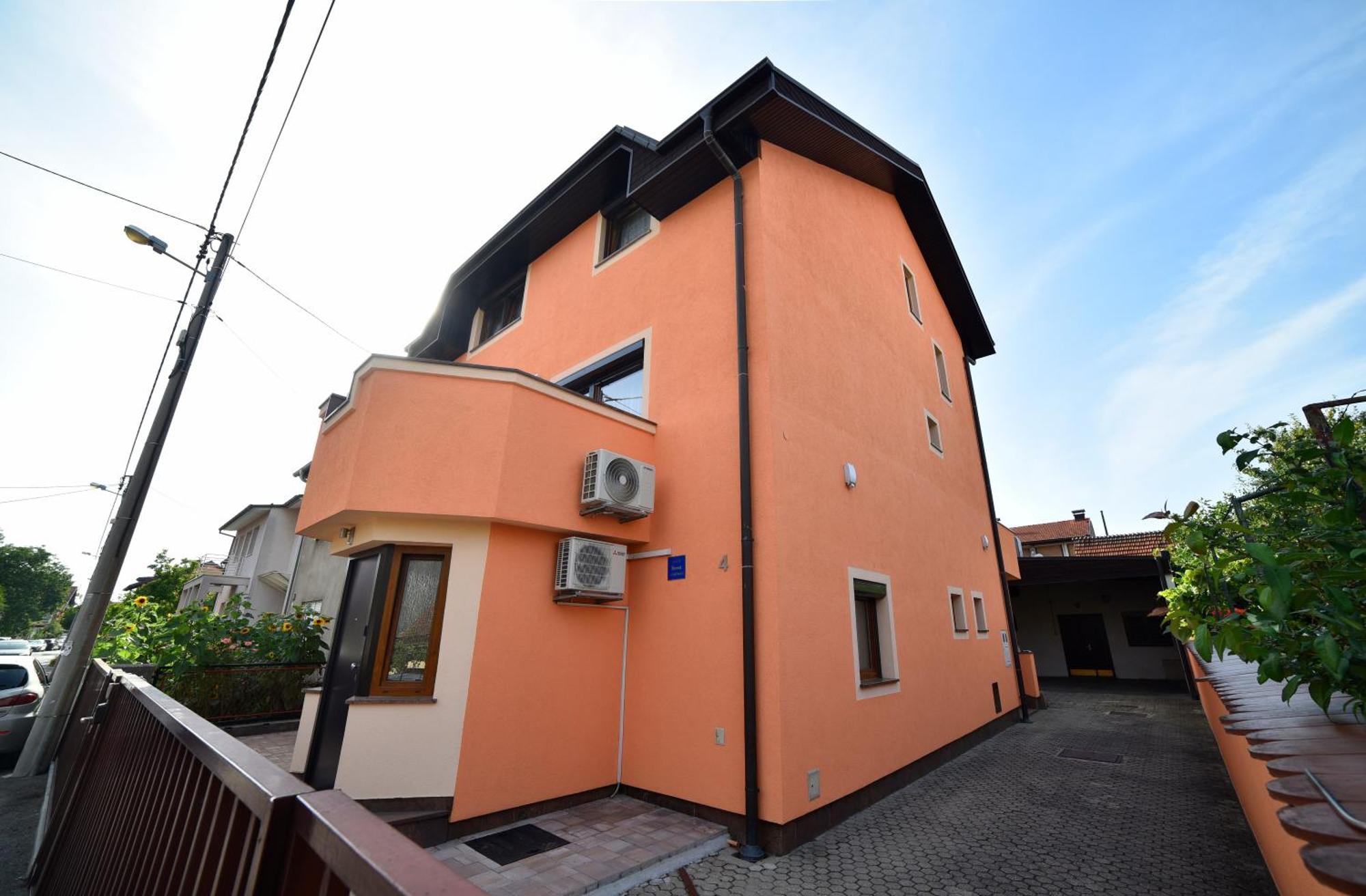 Apartment Ana 萨格勒布 外观 照片