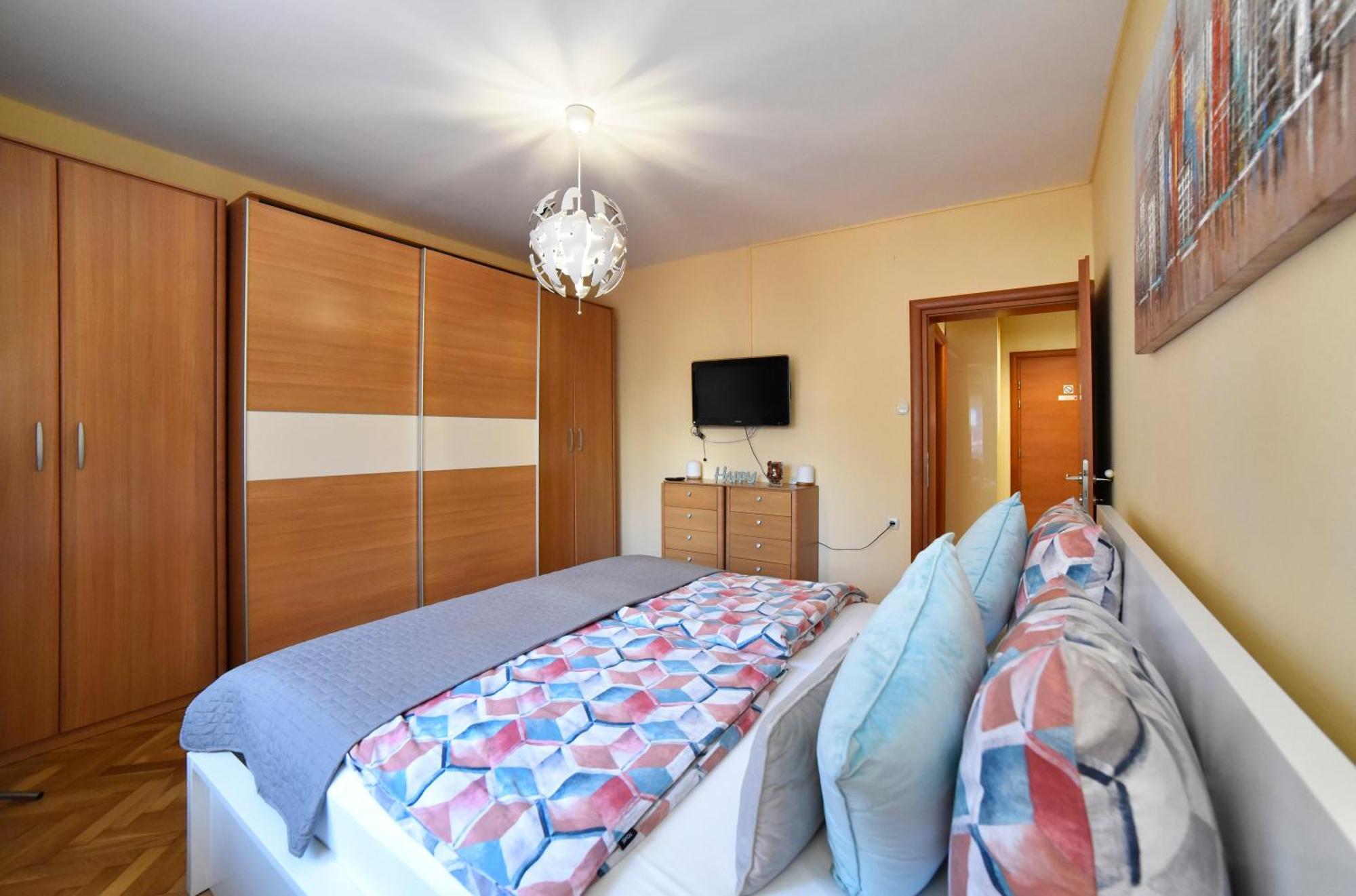 Apartment Ana 萨格勒布 外观 照片