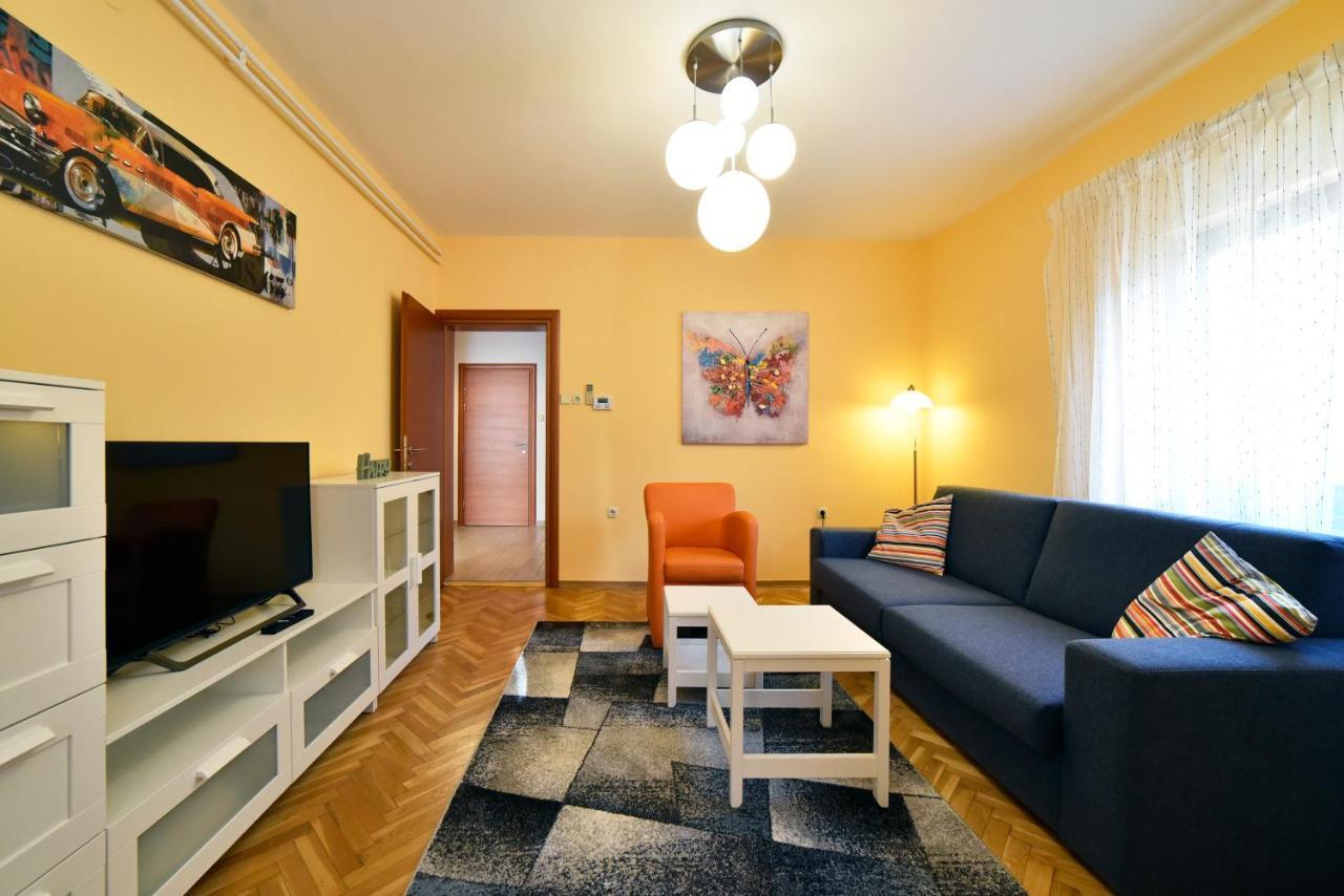 Apartment Ana 萨格勒布 外观 照片