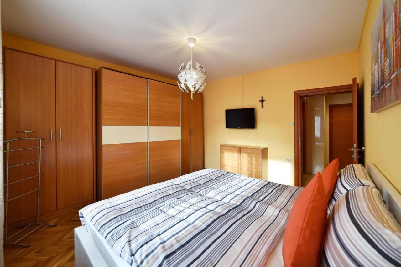 Apartment Ana 萨格勒布 外观 照片