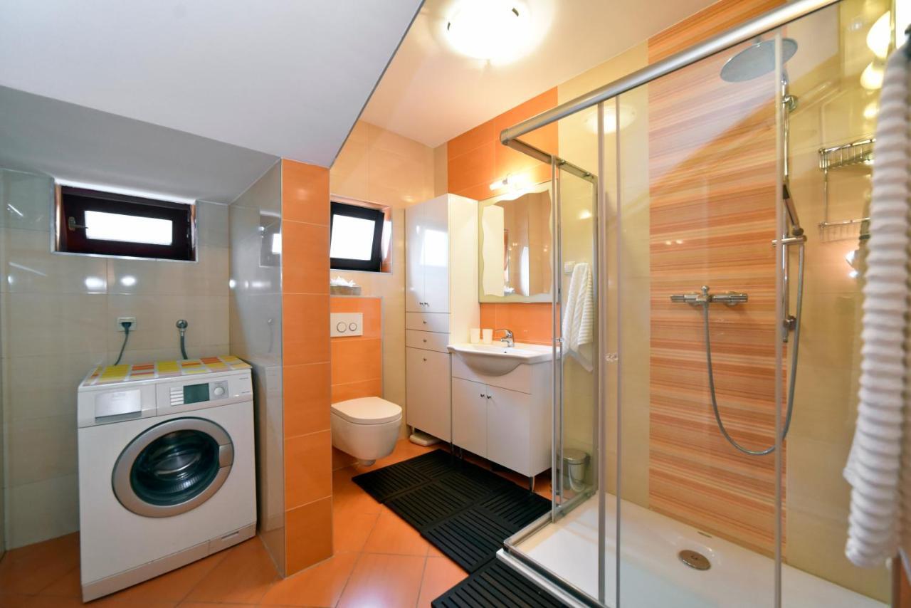 Apartment Ana 萨格勒布 外观 照片