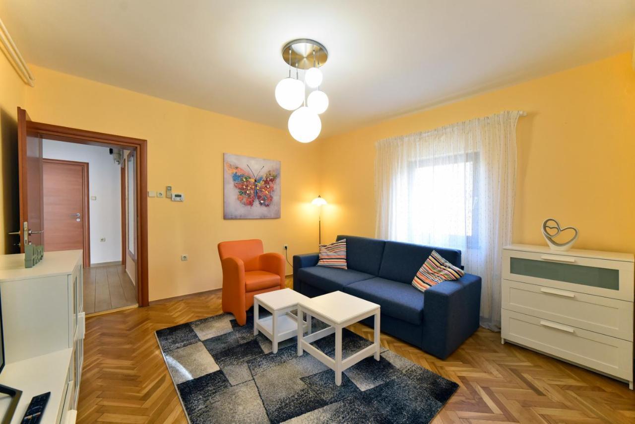Apartment Ana 萨格勒布 外观 照片